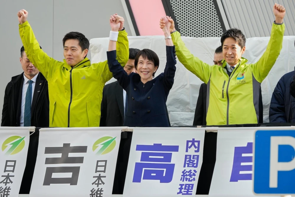 Sanae Takaichi Hadapi Ujian Pemilu Jepang 8 Februari